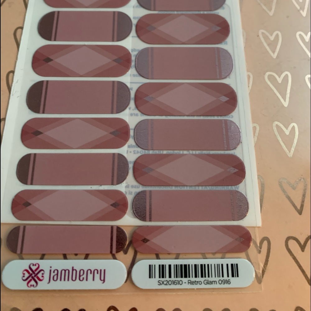 Jamberry nail wraps